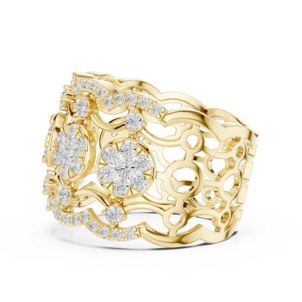 Lagoon Spark Lab Grown Diamond Ring