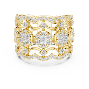 Lagoon Spark Lab Grown Diamond Ring