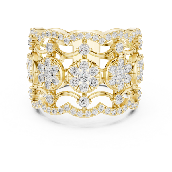 Lagoon Spark Lab Grown Diamond Ring