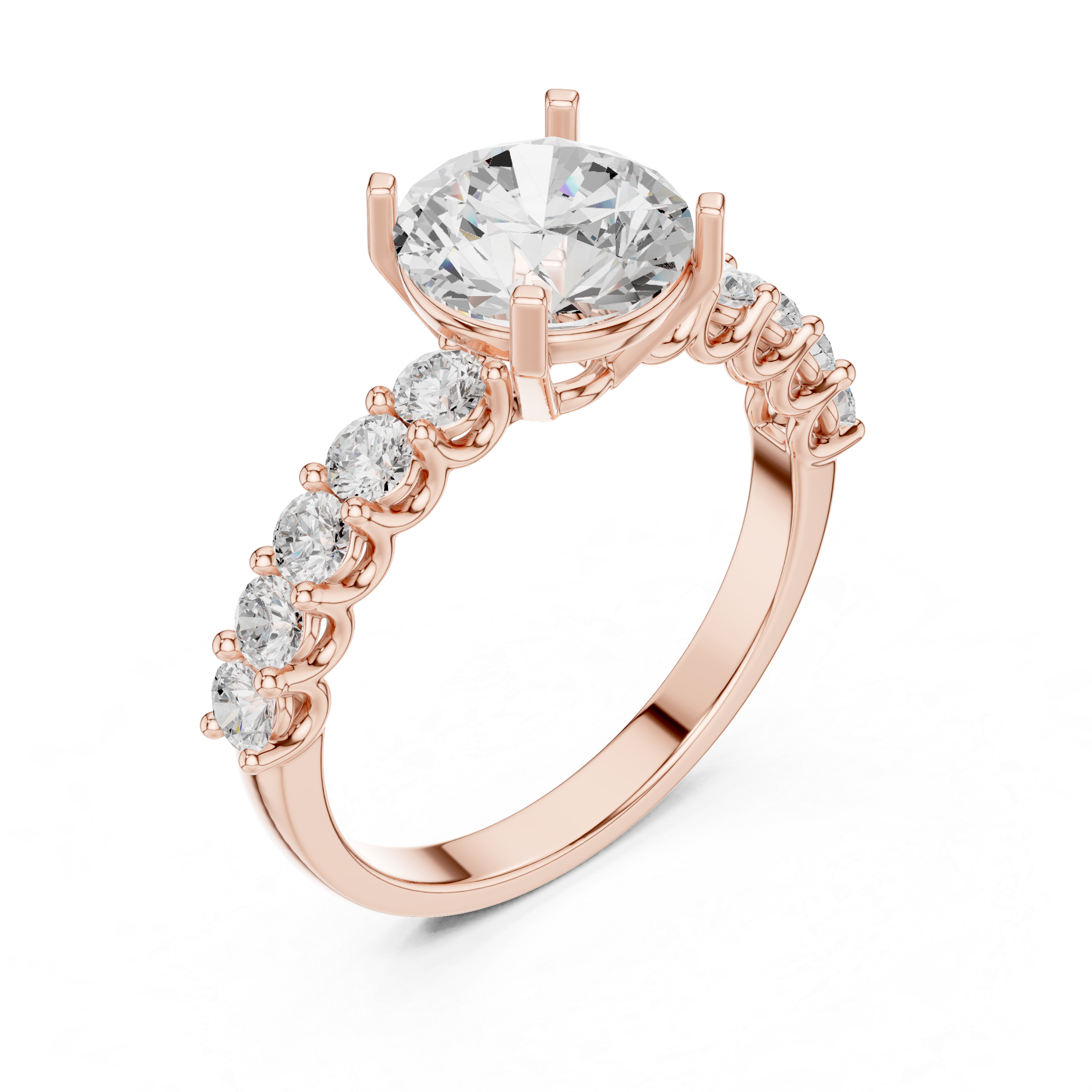 Mystic Harbor Lab Grown Diamond Ring