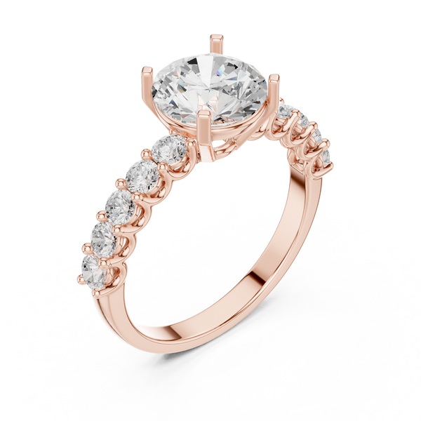Mystic Harbor Lab Grown Diamond Ring