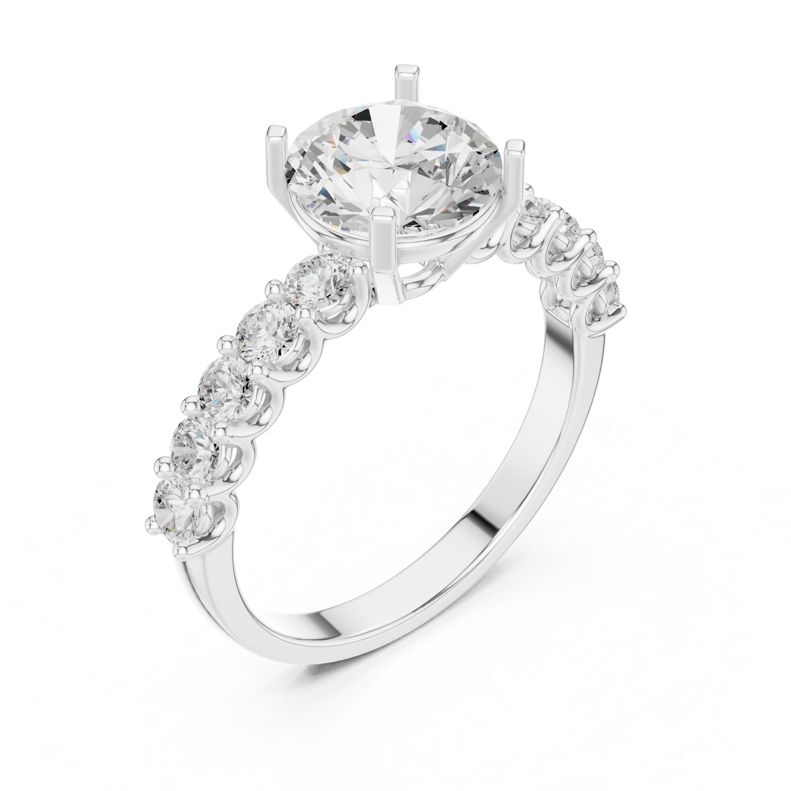 Mystic Harbor Lab Grown Diamond Ring