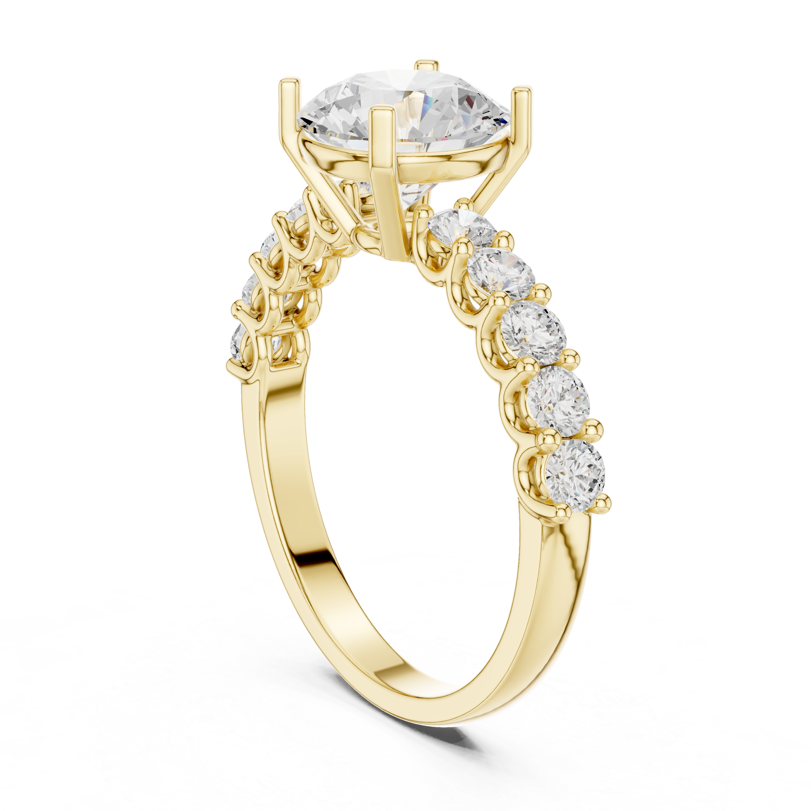 Mystic Harbor Lab Grown Diamond Ring