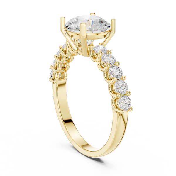 Mystic Harbor Lab Grown Diamond Ring