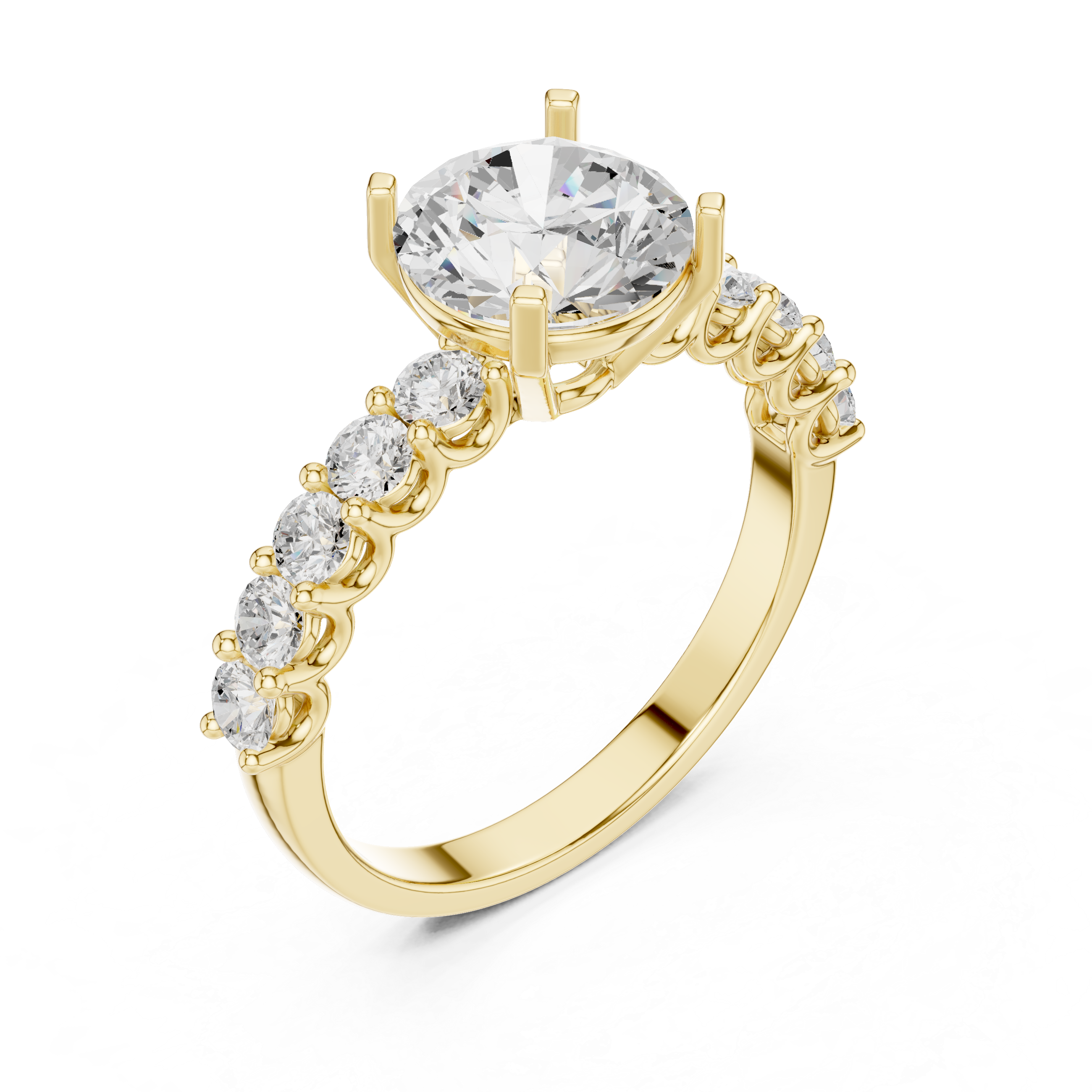 Mystic Harbor Lab Grown Diamond Ring