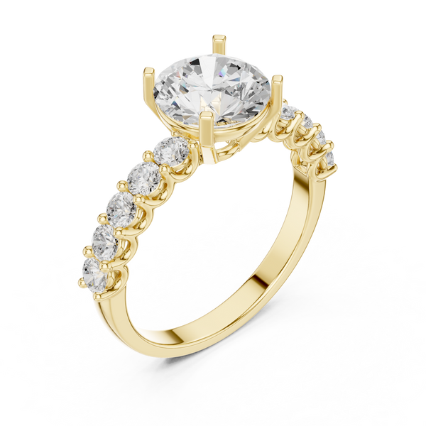 Mystic Harbor Lab Grown Diamond Ring