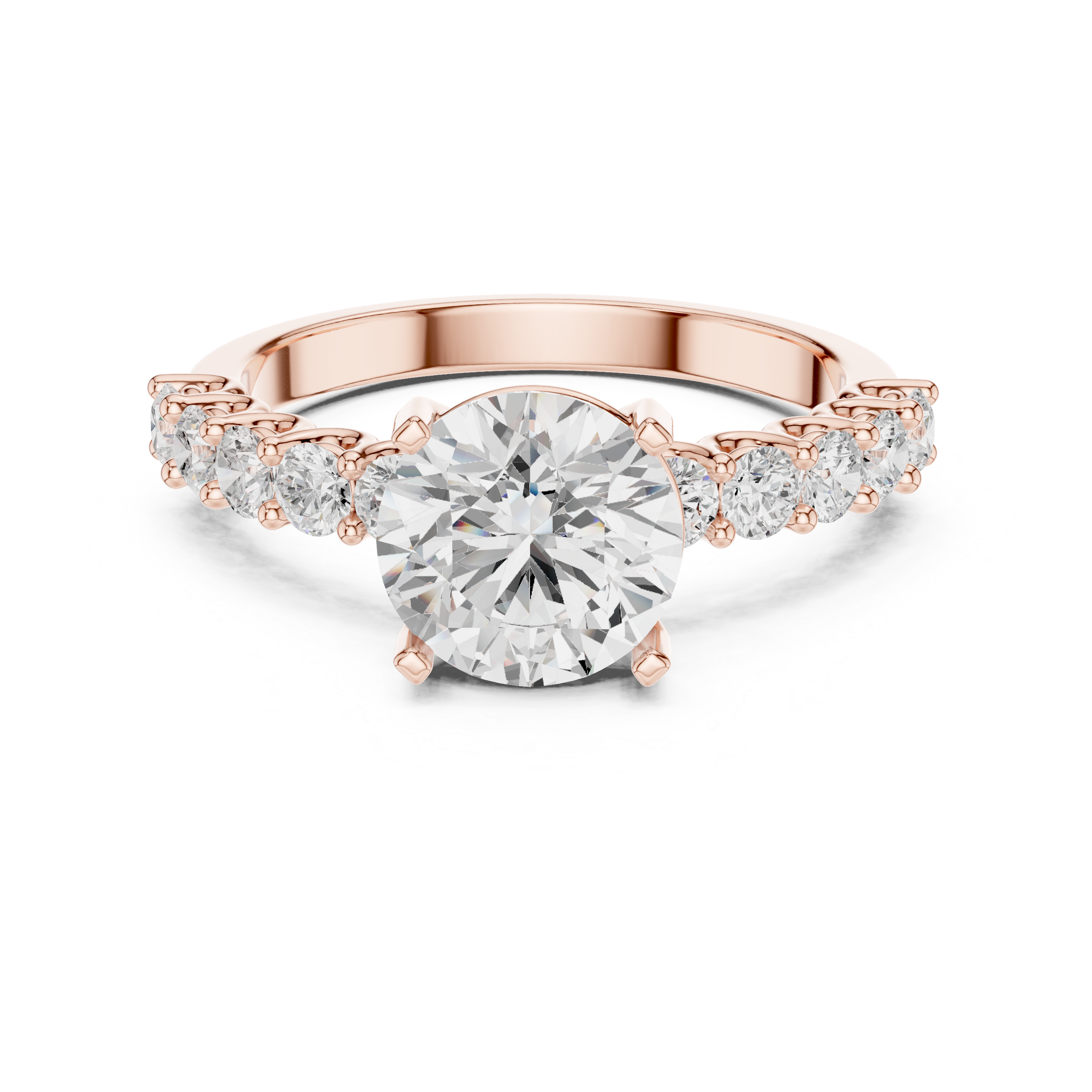 Mystic Harbor Lab Grown Diamond Ring