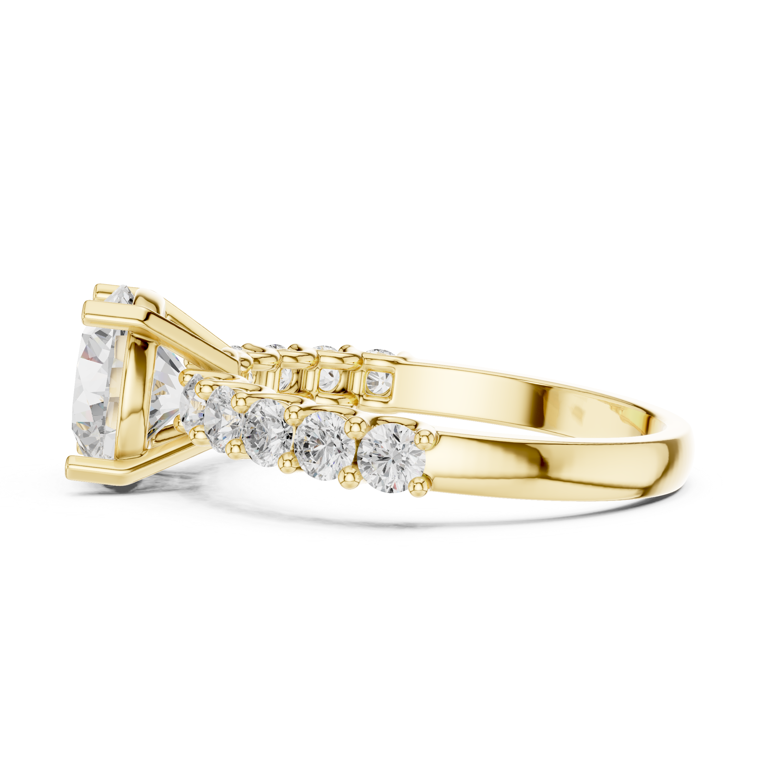 Mystic Harbor Lab Grown Diamond Ring