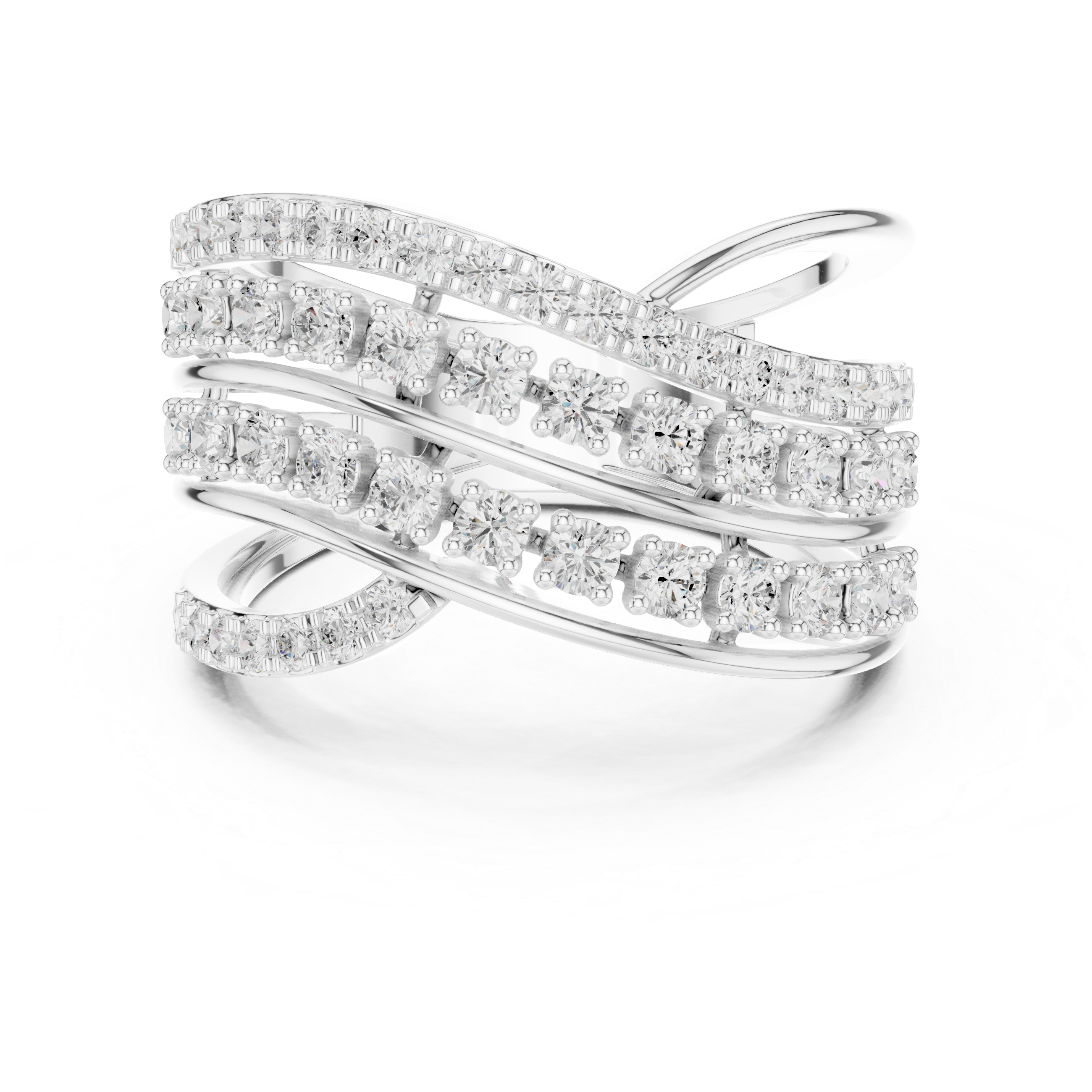 Olive Glow Lab Grown Diamond Ring