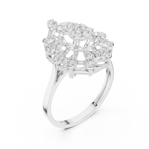 Horizon Bloom Lab Grown Diamond Ring