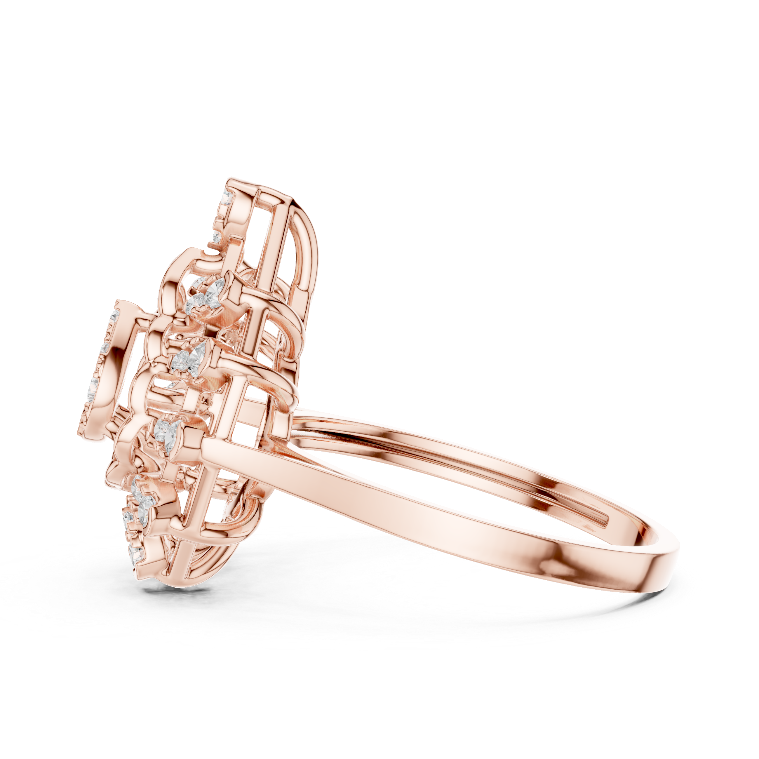 Horizon Bloom Lab Grown Diamond Ring