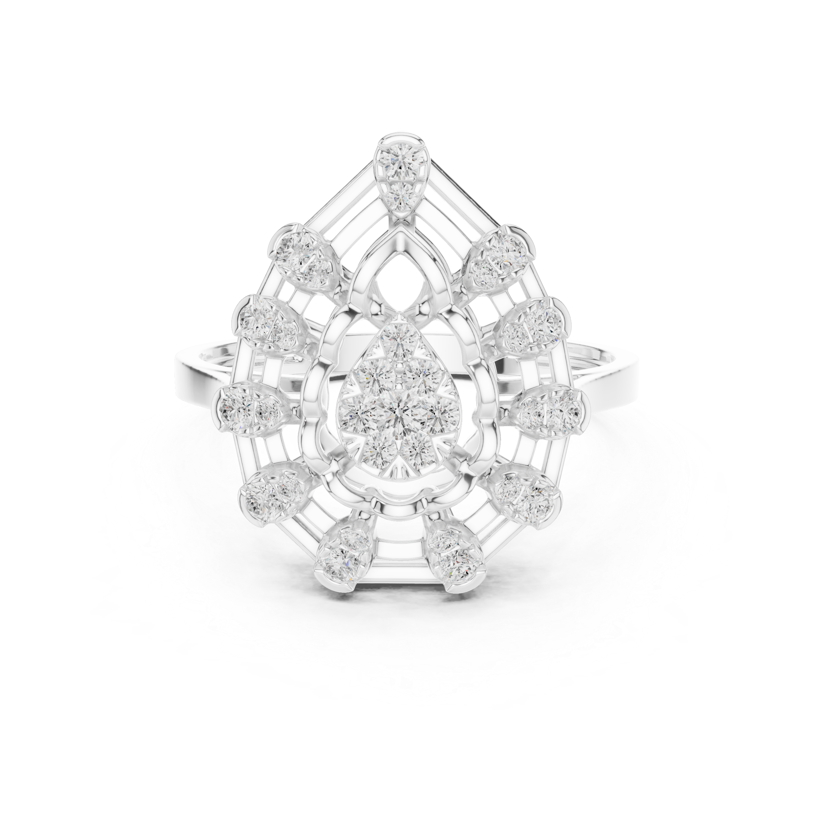 Horizon Bloom Lab Grown Diamond Ring