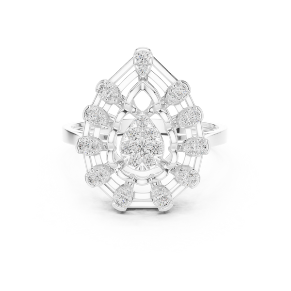 Horizon Bloom Lab Grown Diamond Ring
