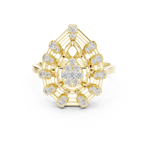Horizon Bloom Lab Grown Diamond Ring