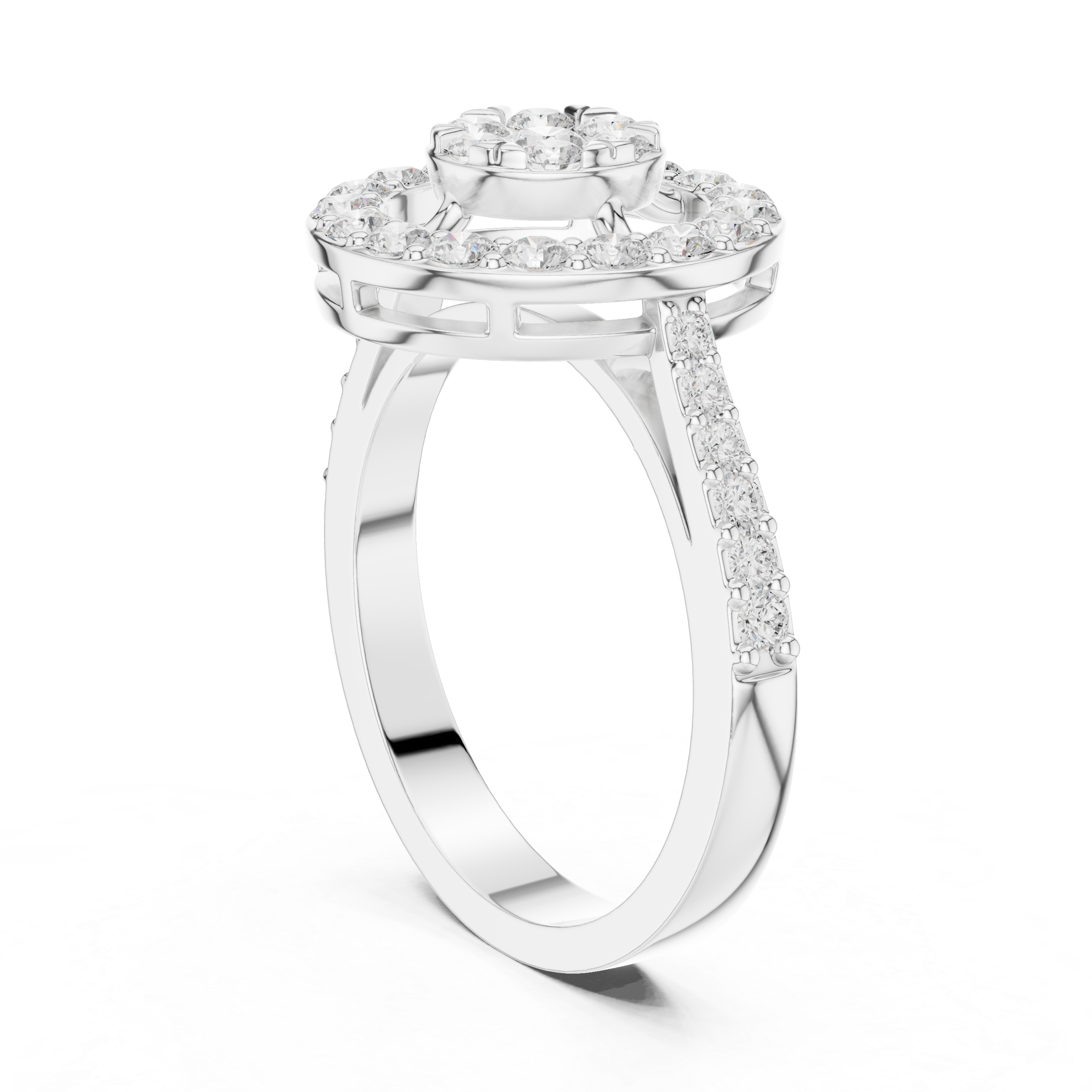 Ocean Whisper Lab Grown Diamond Ring