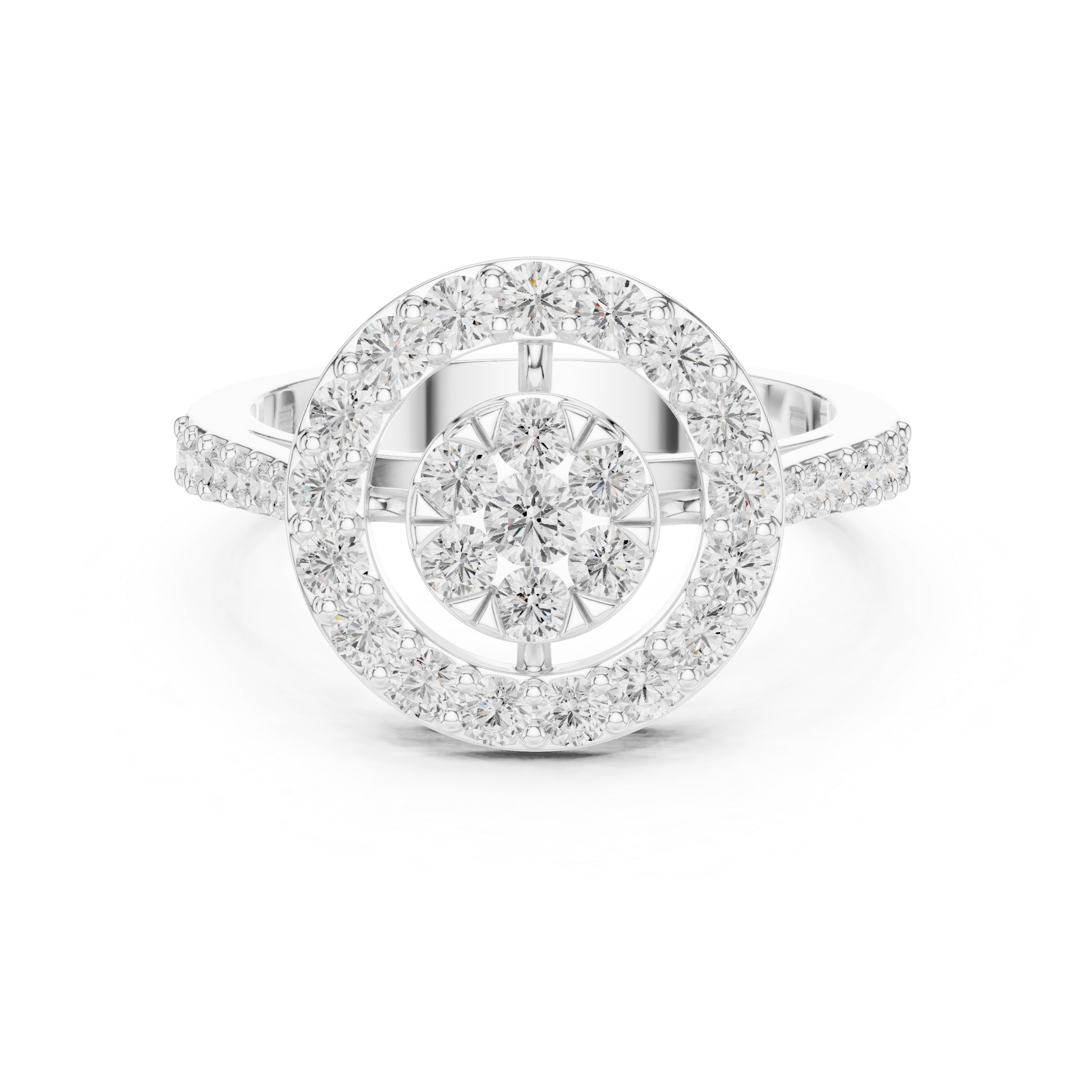 Ocean Whisper Lab Grown Diamond Ring