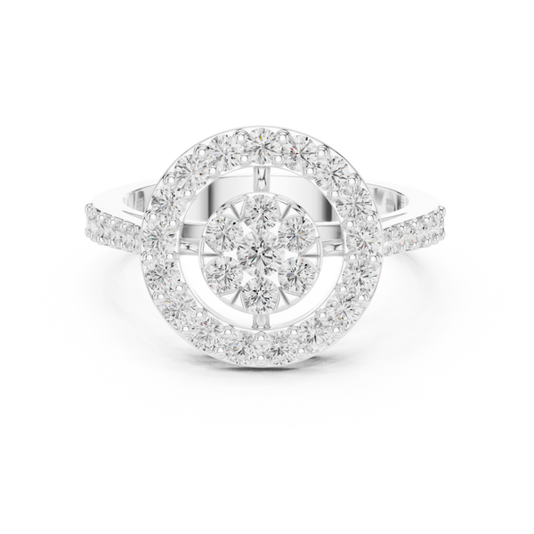 Ocean Whisper Lab Grown Diamond Ring
