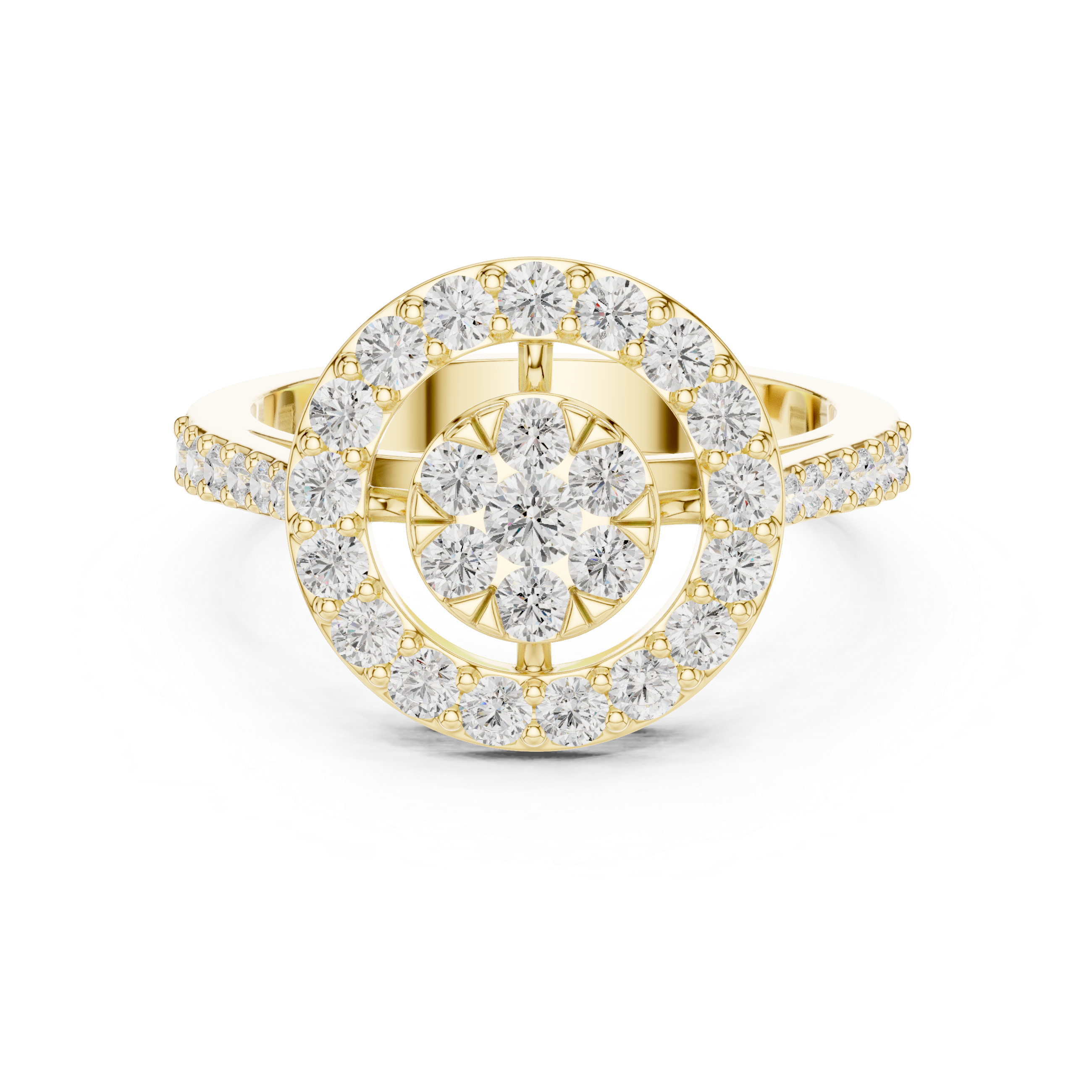 Ocean Whisper Lab Grown Diamond Ring