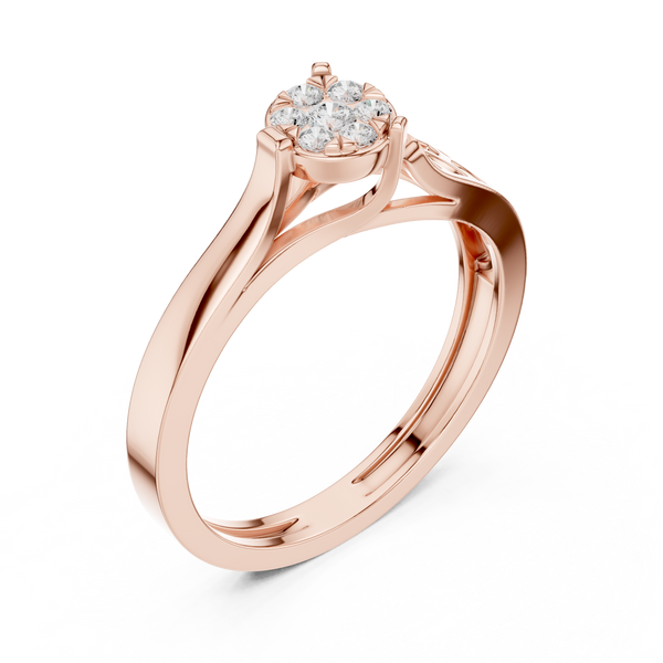 Starfall Harmony Lab Grown Diamond Ring