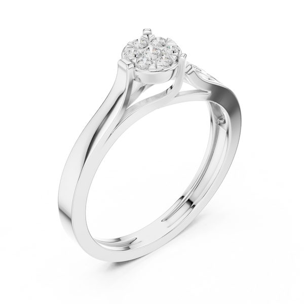 Starfall Harmony Lab Grown Diamond Ring