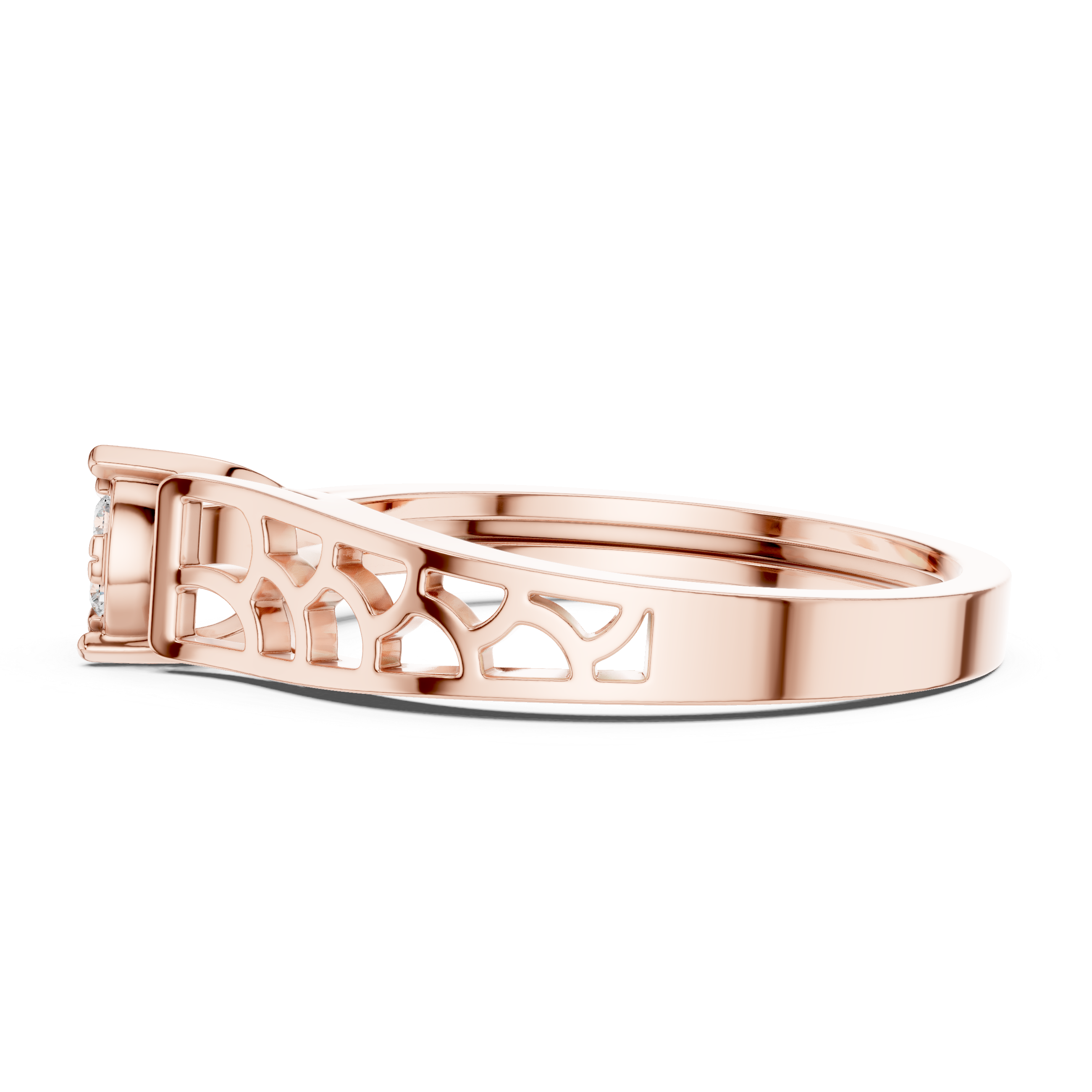 Starfall Harmony Lab Grown Diamond Ring