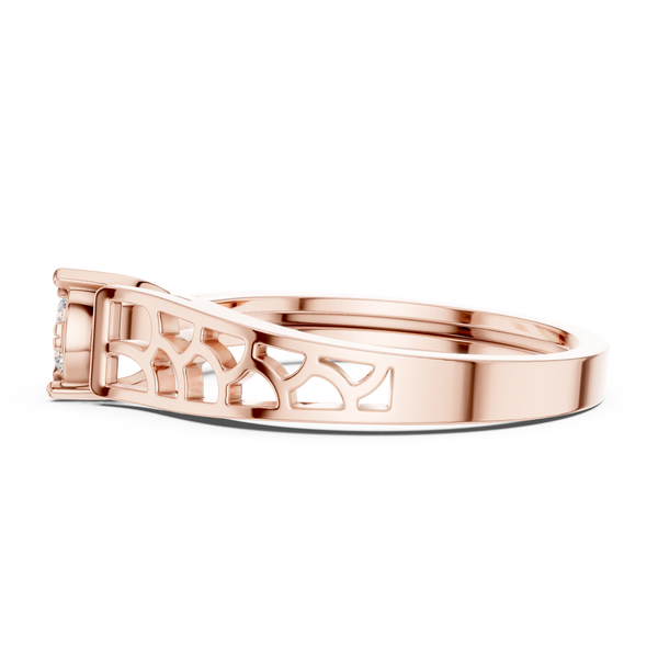 Starfall Harmony Lab Grown Diamond Ring