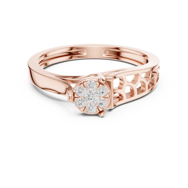 Starfall Harmony Lab Grown Diamond Ring