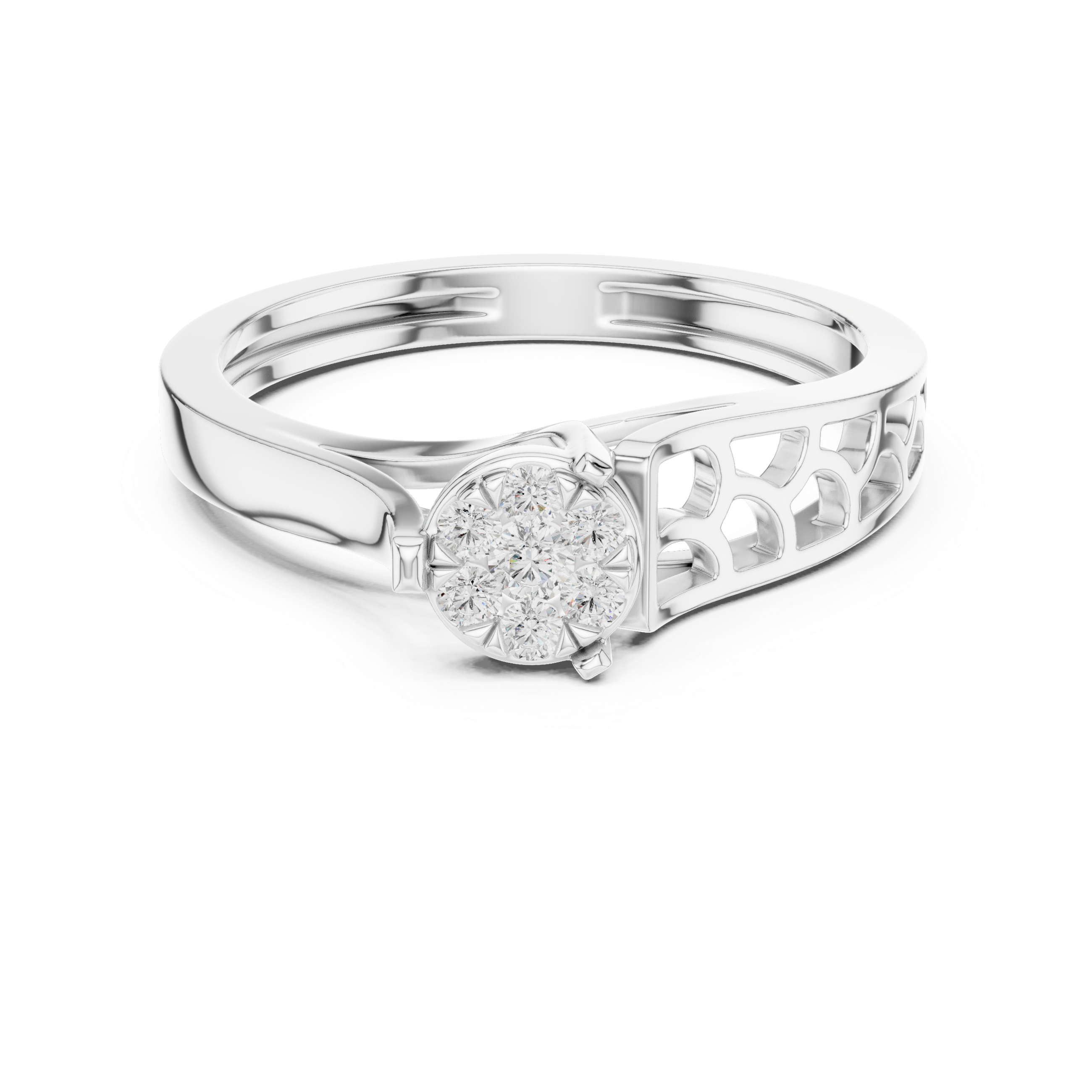 Starfall Harmony Lab Grown Diamond Ring