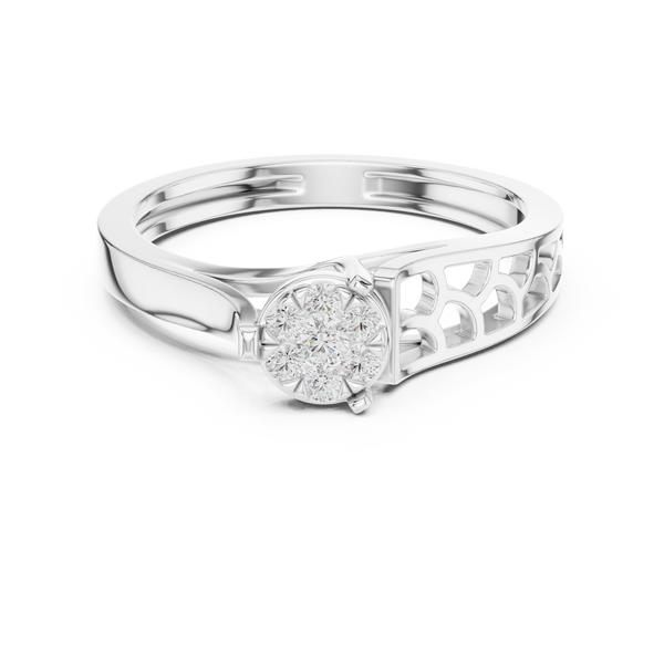 Starfall Harmony Lab Grown Diamond Ring