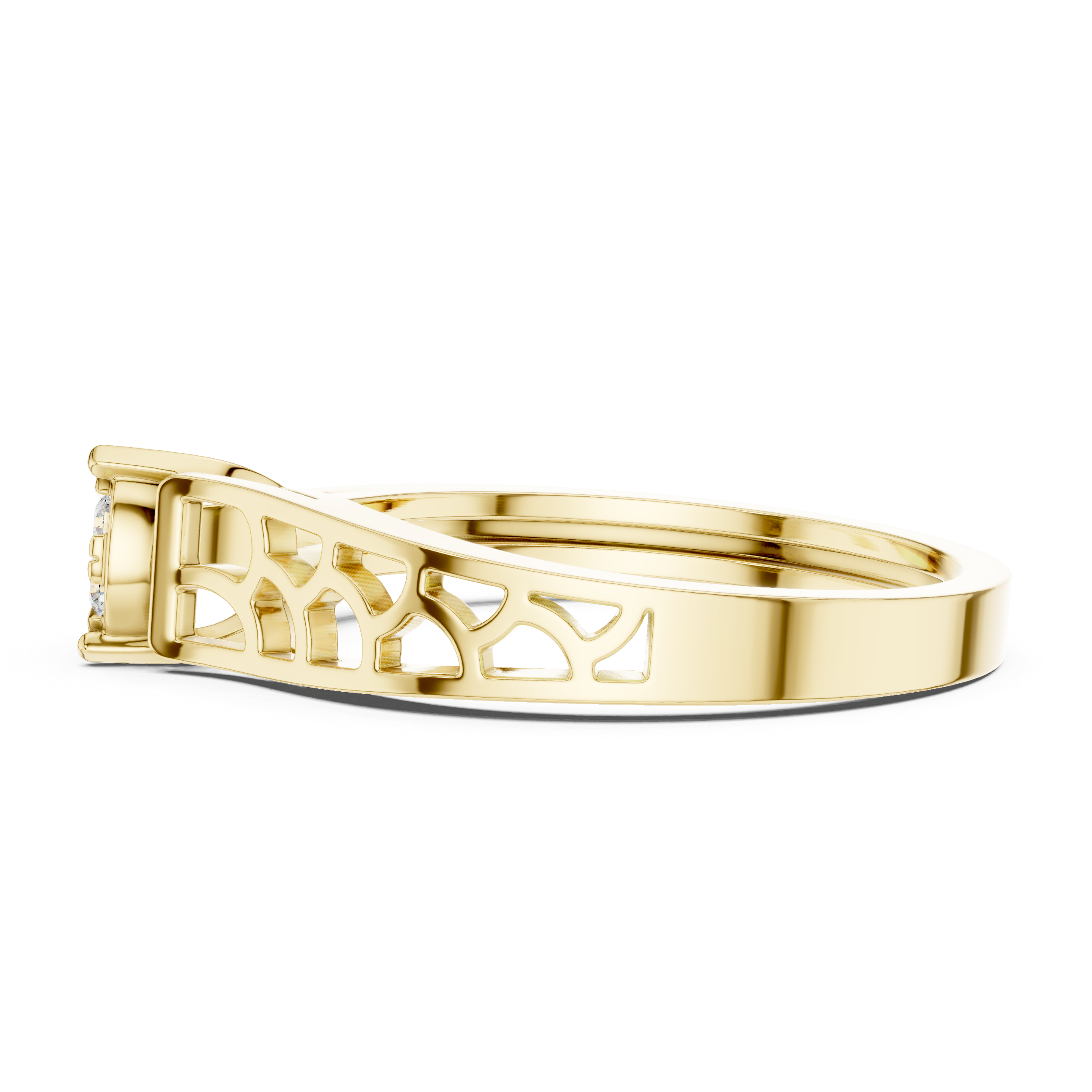 Starfall Harmony Lab Grown Diamond Ring
