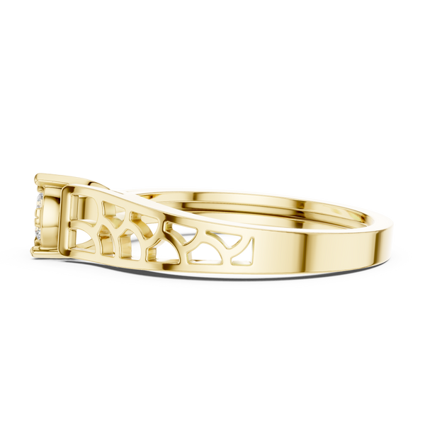 Starfall Harmony Lab Grown Diamond Ring