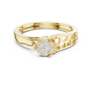 Starfall Harmony Lab Grown Diamond Ring