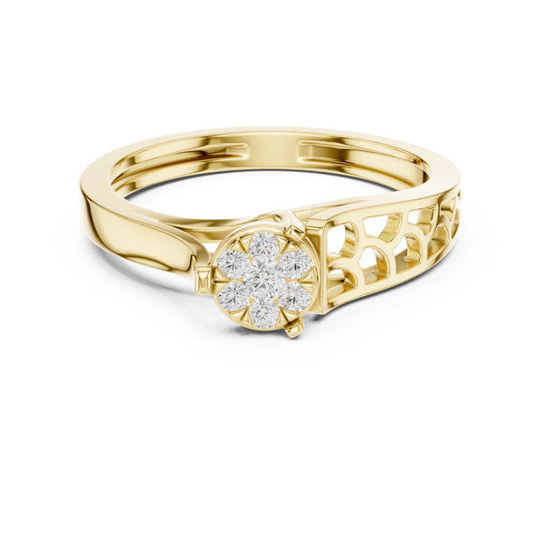 Starfall Harmony Lab Grown Diamond Ring