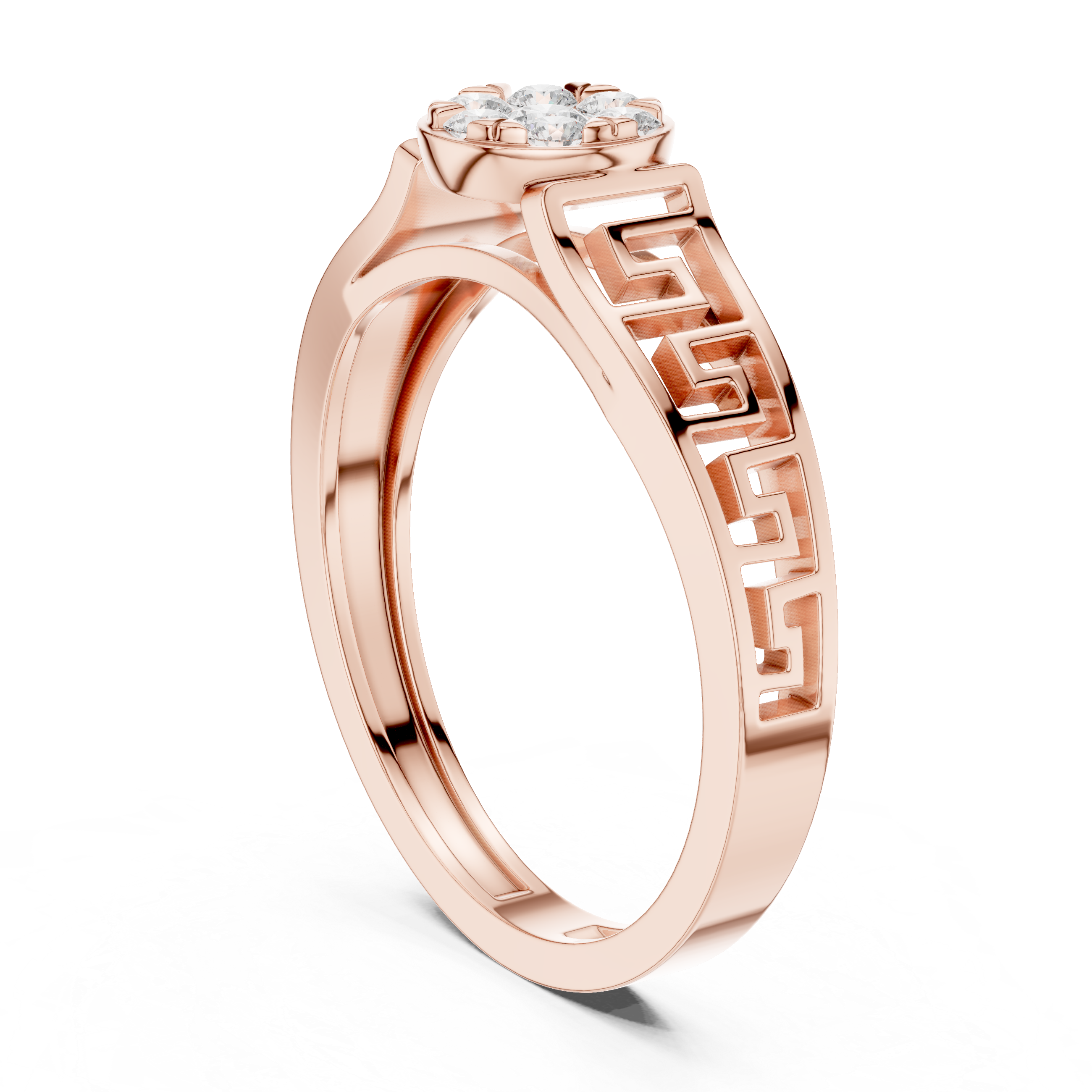 Velvet Canyon Lab Grown Diamond Ring