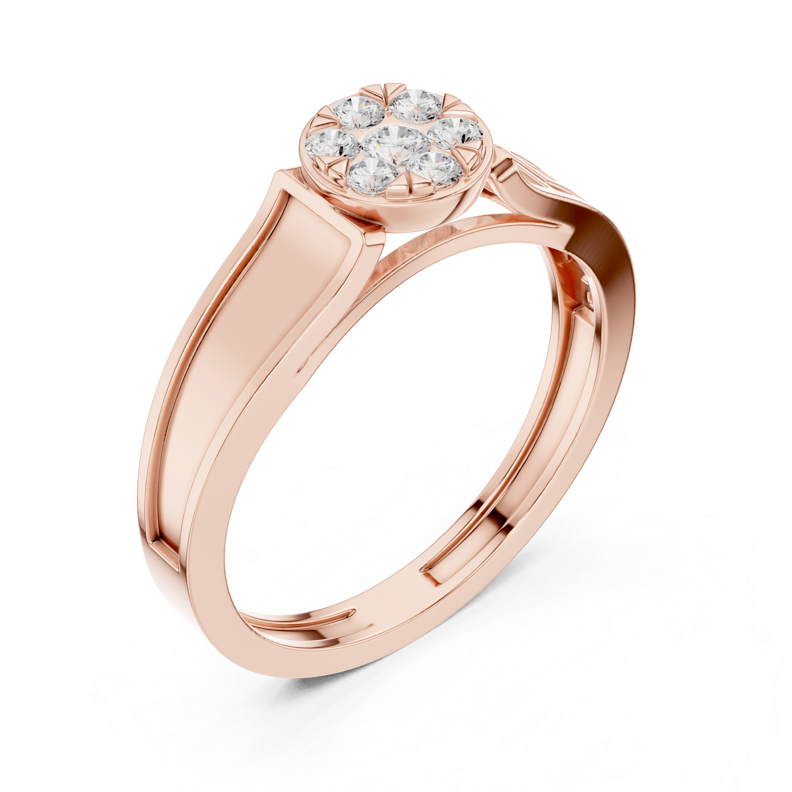 Velvet Canyon Lab Grown Diamond Ring