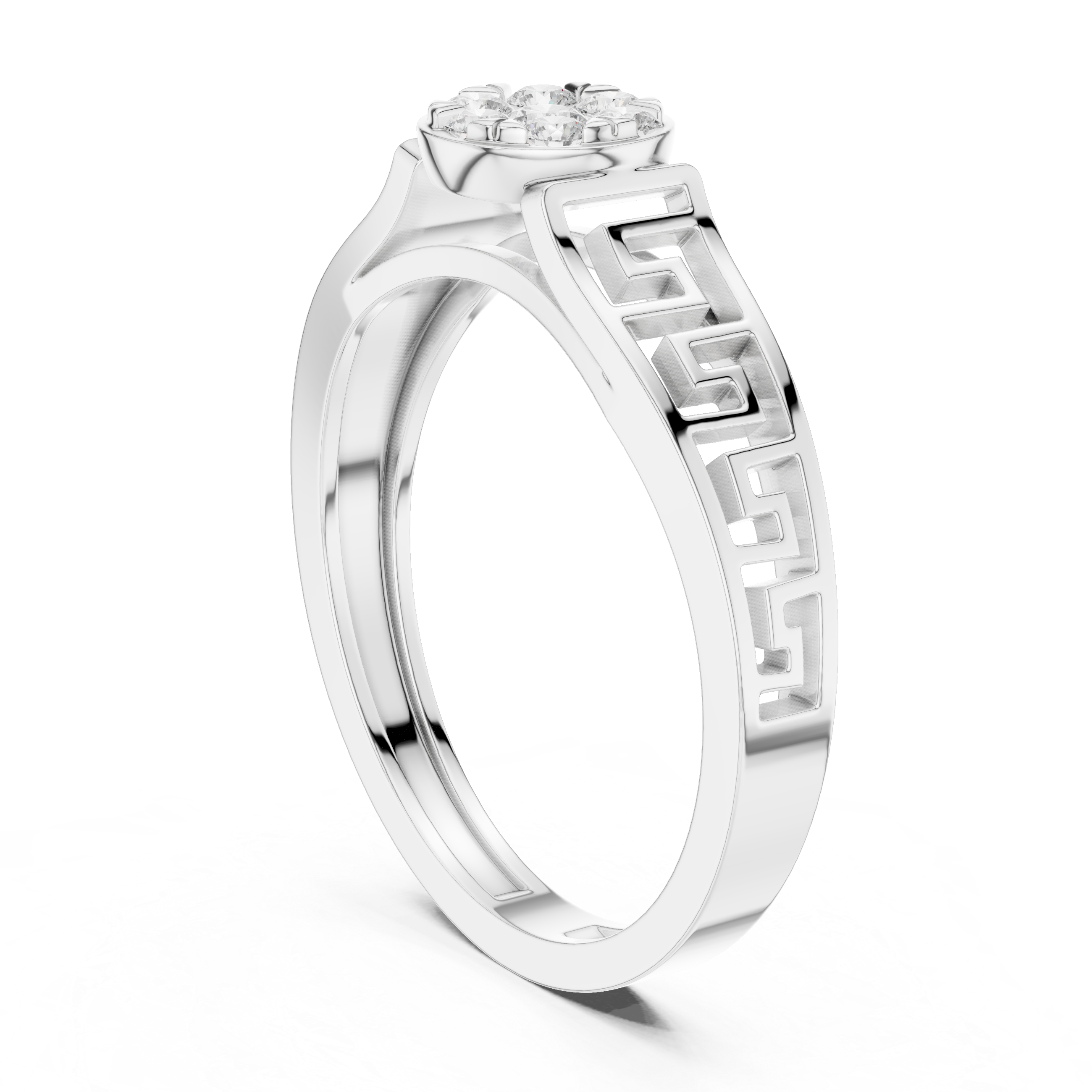Velvet Canyon Lab Grown Diamond Ring