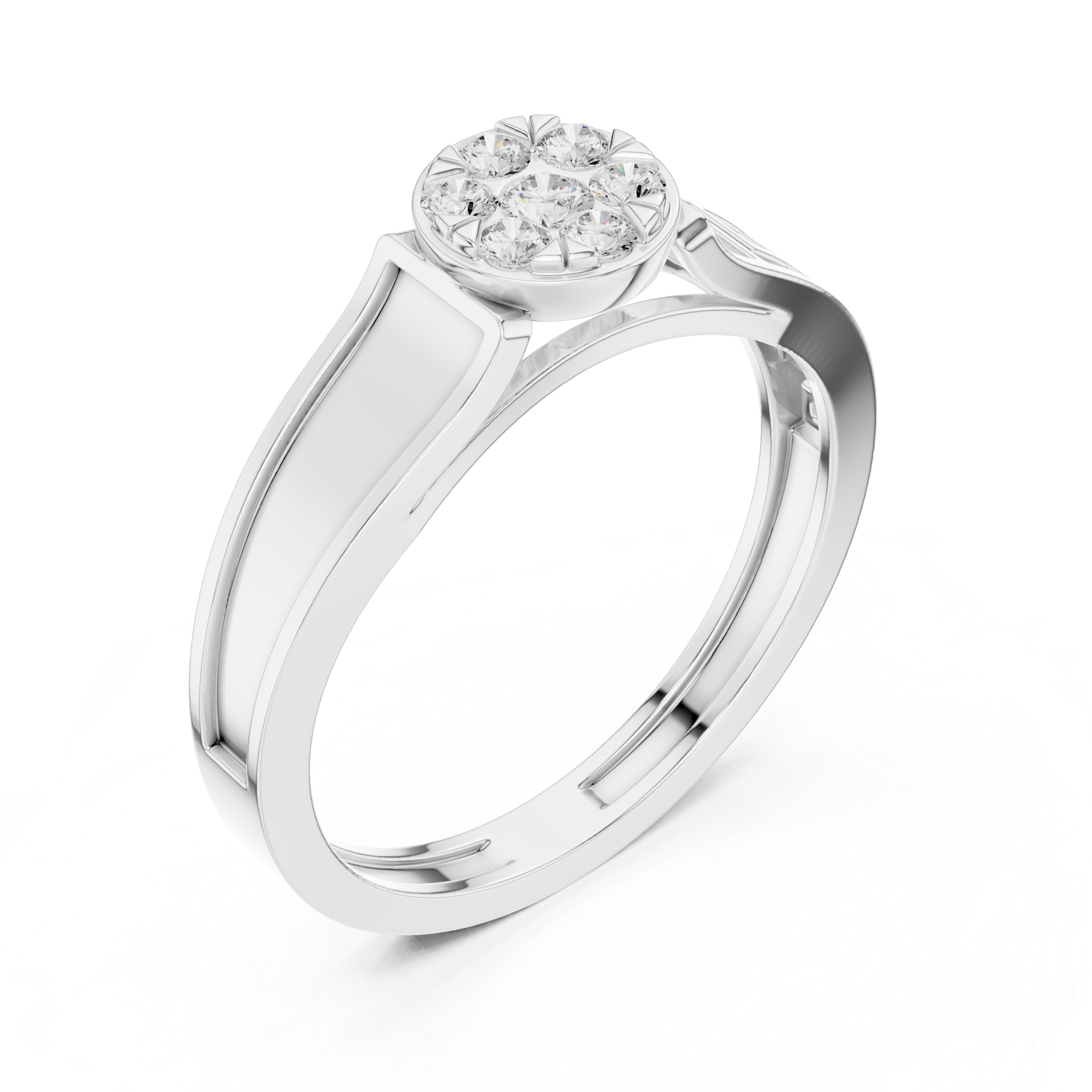 Velvet Canyon Lab Grown Diamond Ring