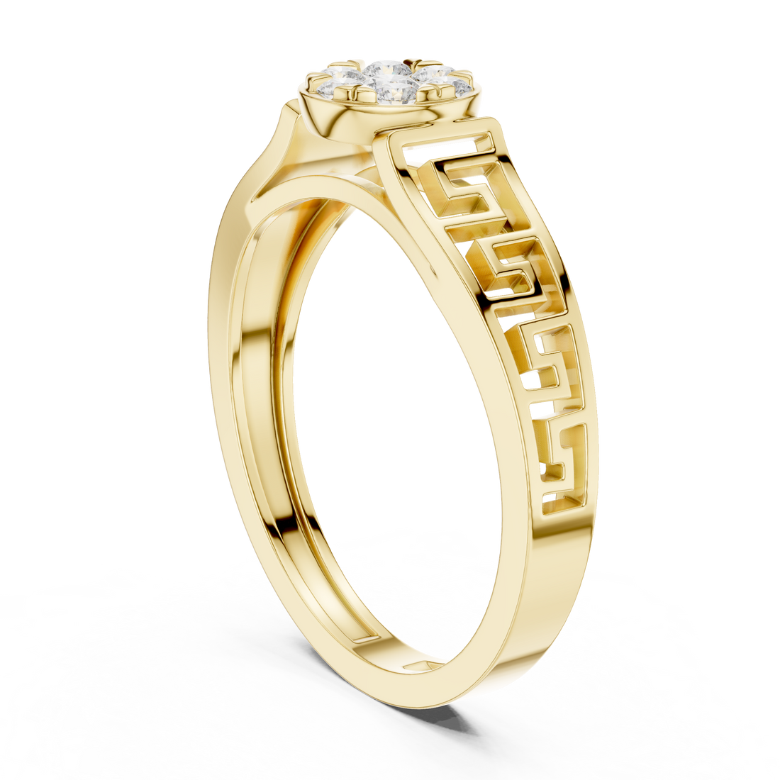 Velvet Canyon Lab Grown Diamond Ring