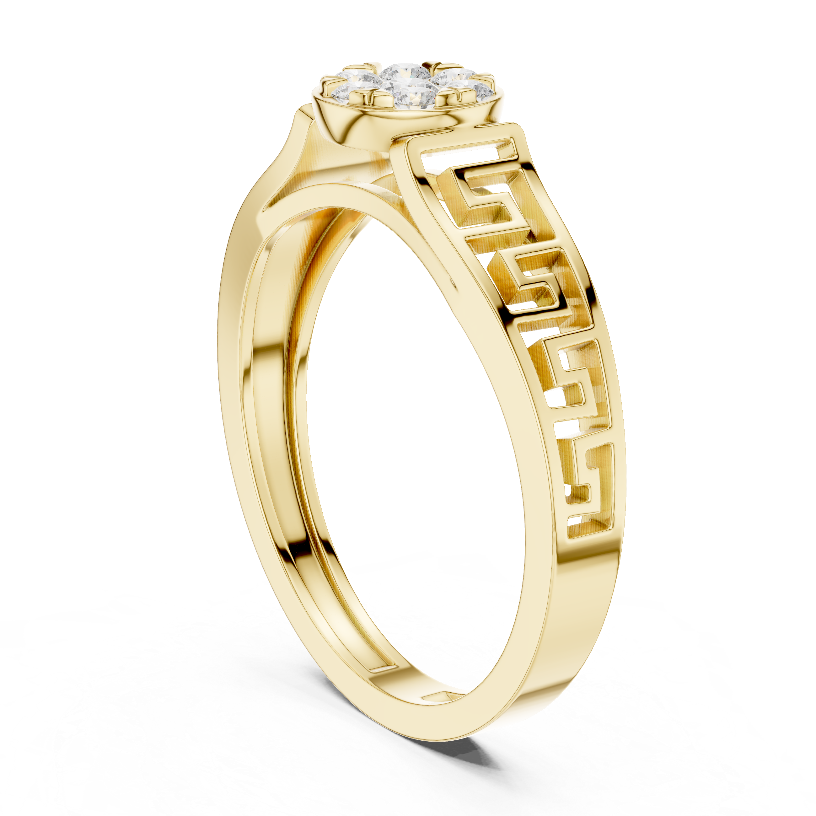 Velvet Canyon Lab Grown Diamond Ring