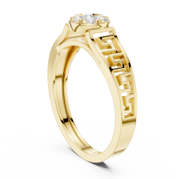 Velvet Canyon Lab Grown Diamond Ring
