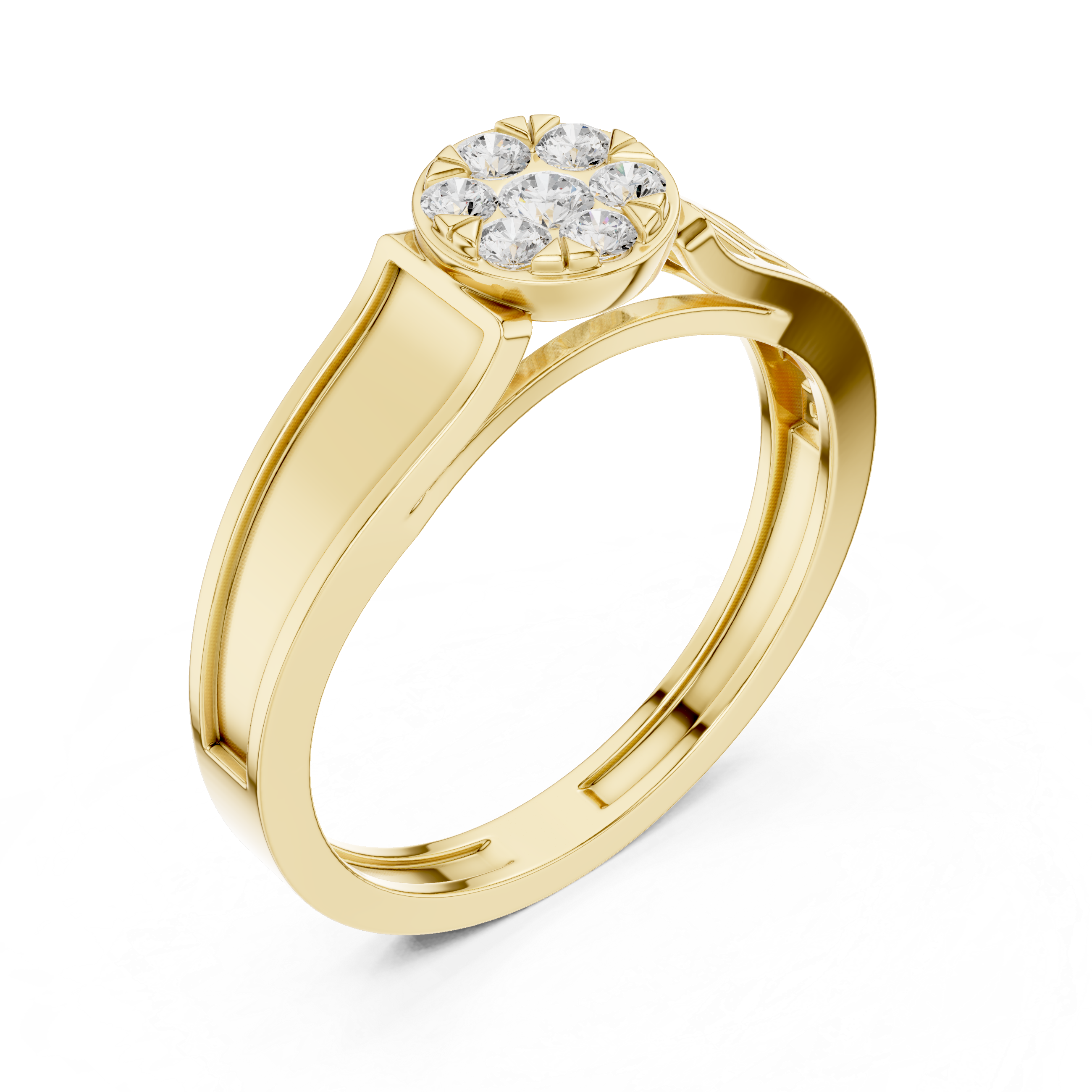 Velvet Canyon Lab Grown Diamond Ring