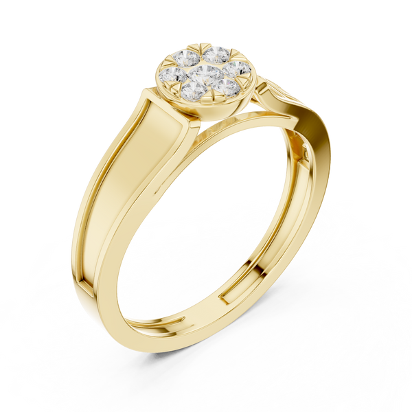 Velvet Canyon Lab Grown Diamond Ring