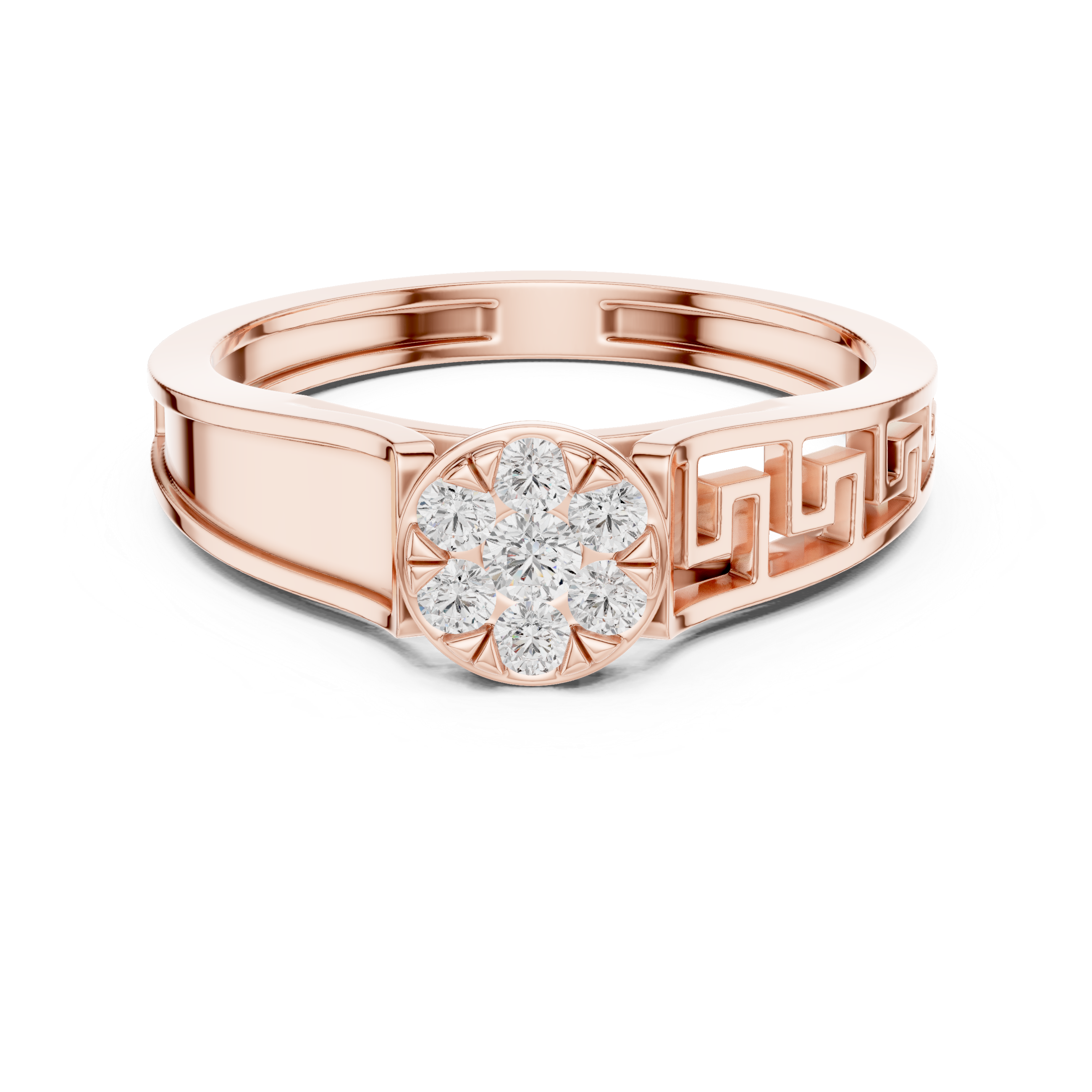 Velvet Canyon Lab Grown Diamond Ring