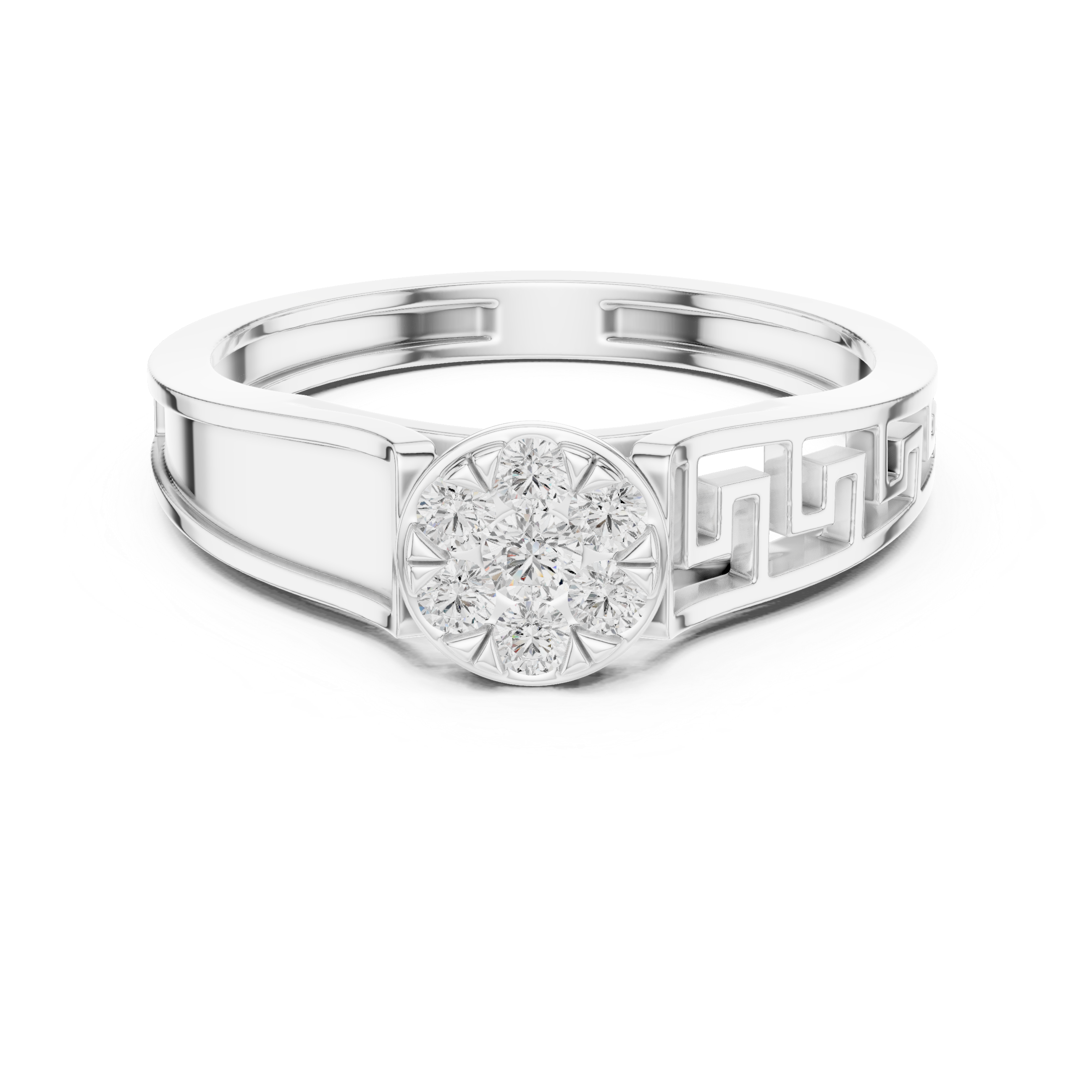Velvet Canyon Lab Grown Diamond Ring
