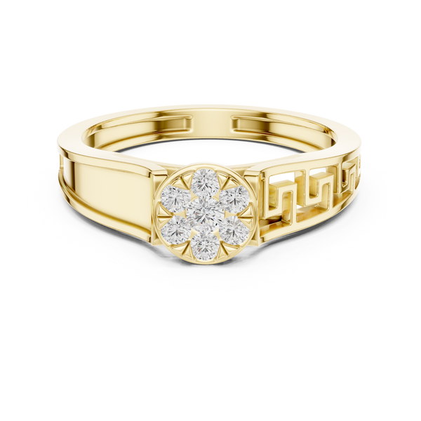 Velvet Canyon Lab Grown Diamond Ring