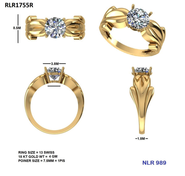 Zircon Meadow Lab Grown Diamond Ring