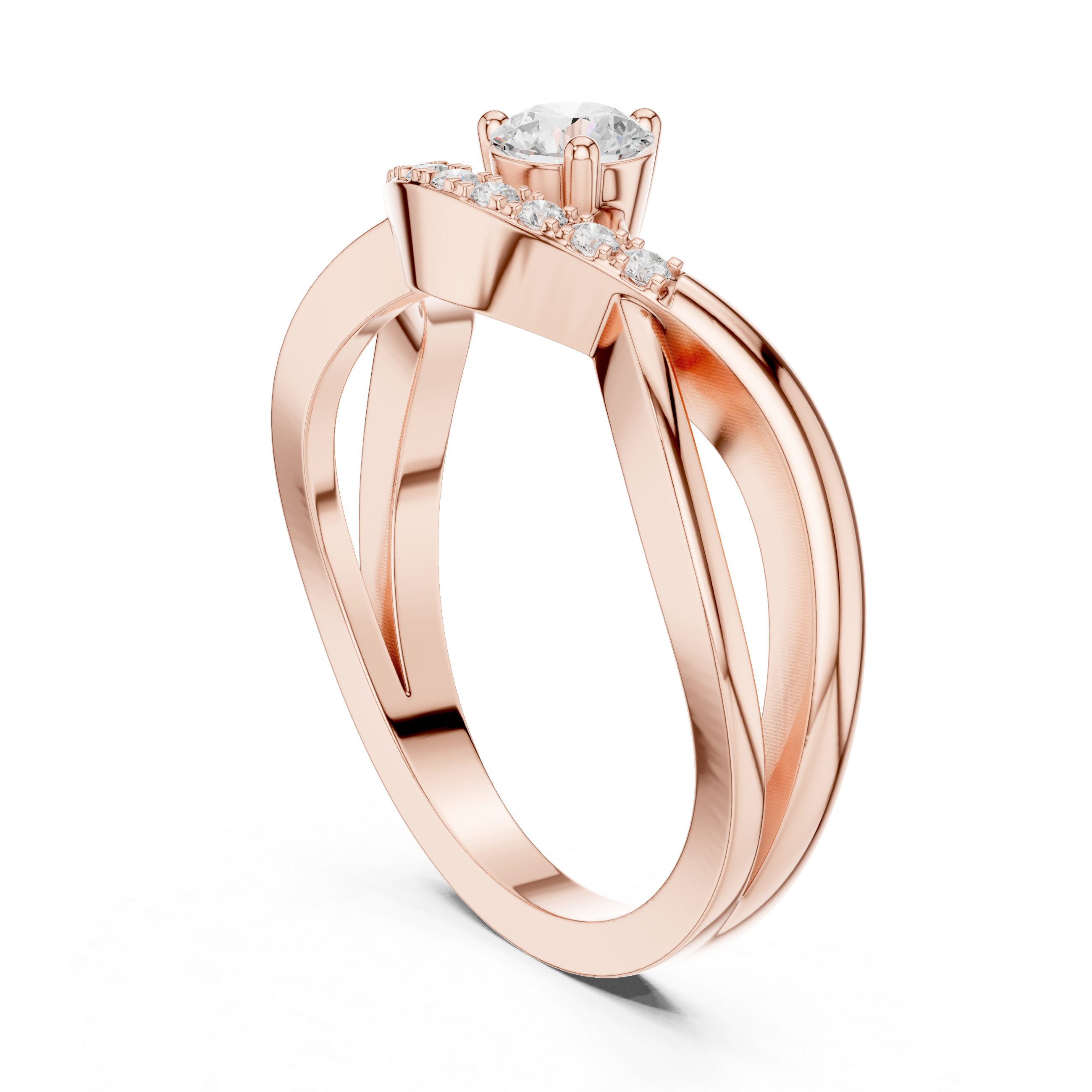 Pearl Meadow Lab Grown Diamond Ring