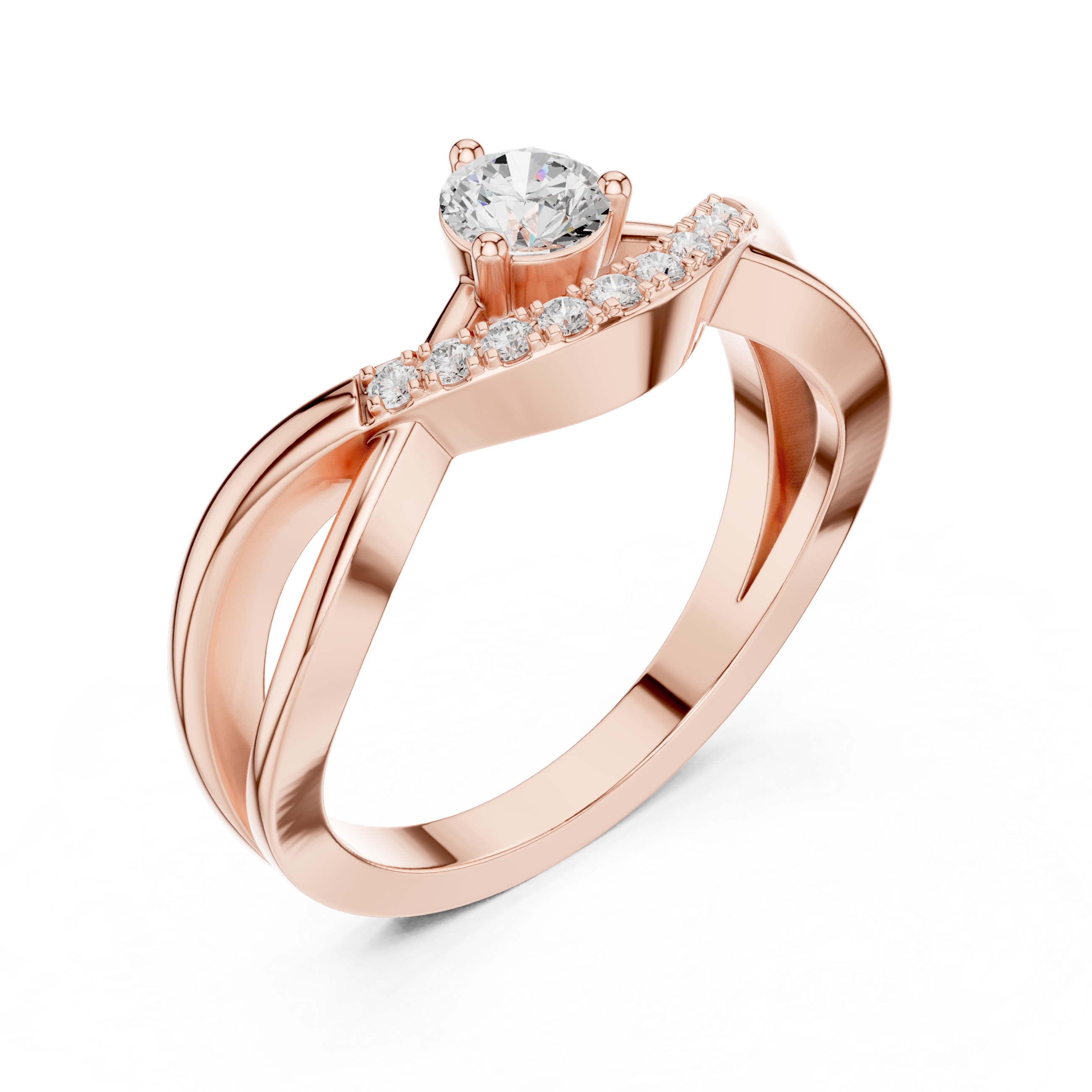 Pearl Meadow Lab Grown Diamond Ring
