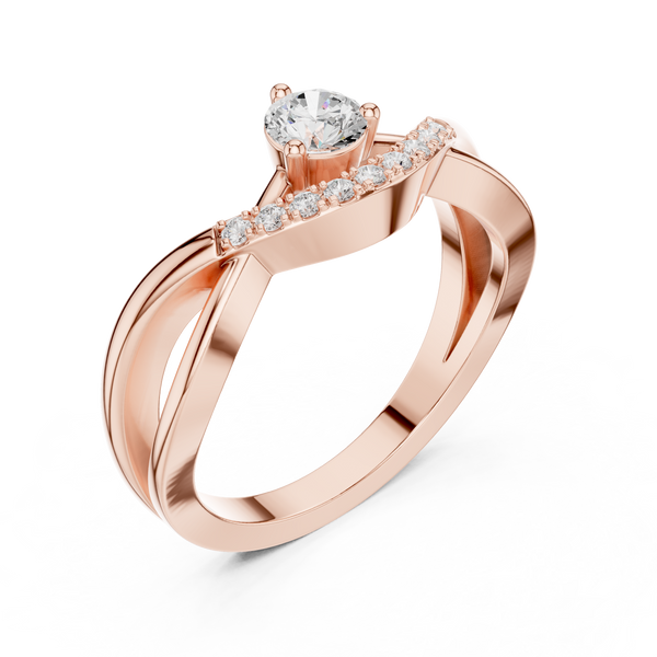 Pearl Meadow Lab Grown Diamond Ring