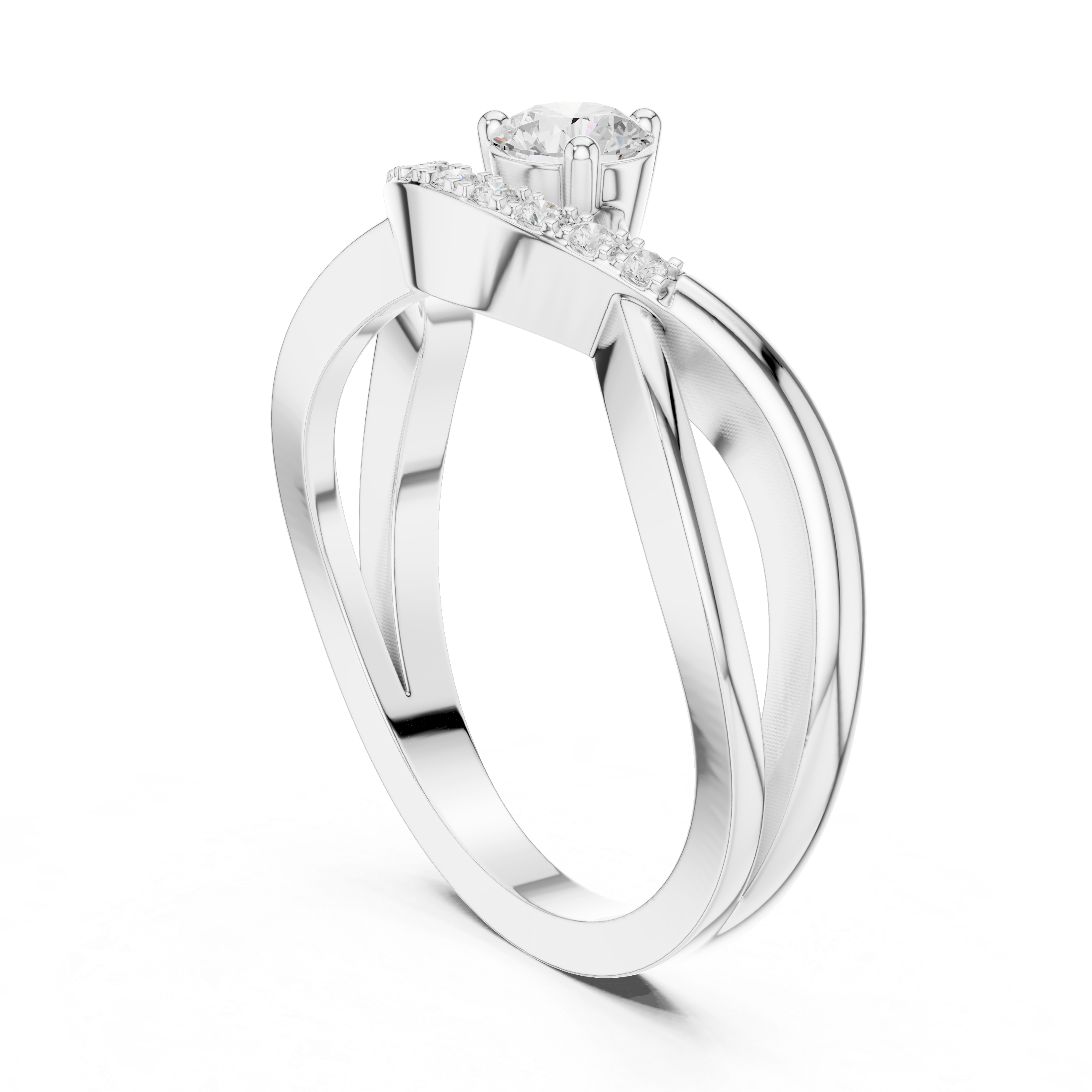 Pearl Meadow Lab Grown Diamond Ring